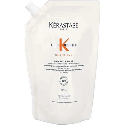 Kérastase Nutritive Bain Satin Riche intenzivně vyživující šampon 500 ml