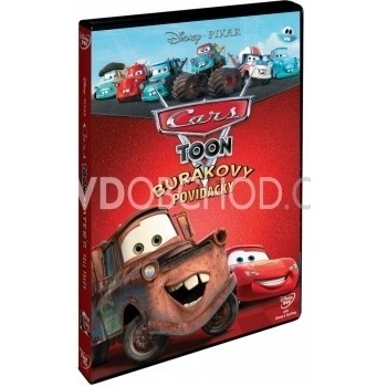 Cars Toon: Burákovy povídačky DVD