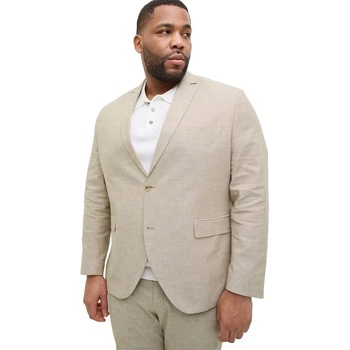 Jack & jones Сако Jack & jones Riviera Plus Size blazer - Beige (Beige)