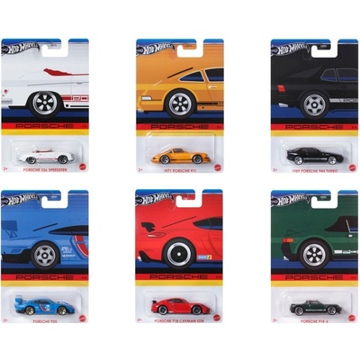 Mattel Hot Wheels HW TEMATICKÝ ANGLIČÁK SLAVNOSTNÍ KOLEKCE ASST