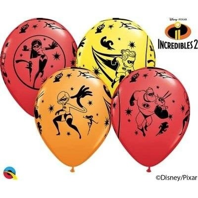 Qualatex Potisk Úžasňákovi DISNEY 12 30 cm