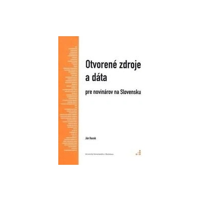 Otvorené zdroje a dáta pre novinárov na Slovensku