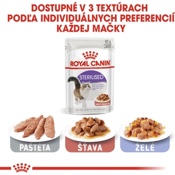 Royal Canin Sterilised Gravy 12 x 85 g