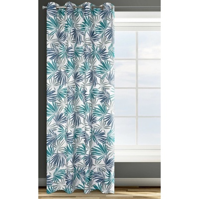 ZÁVES DESIGN91 ELINA 140X250 CM TYRKYSOVÁ