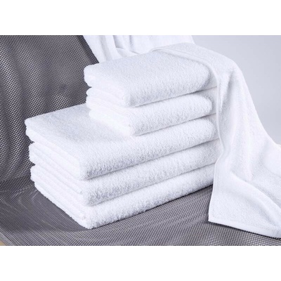 Dreamy Linens Osuška biela 50 x 100 cm