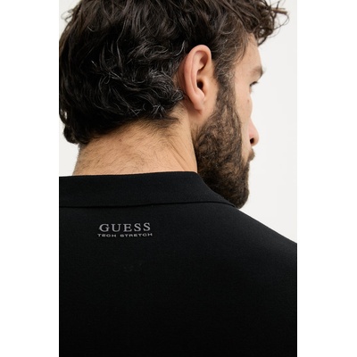 Guess Мъжка тениска с яка с вискоза Guess KADIR (M6RR15.Z4442)