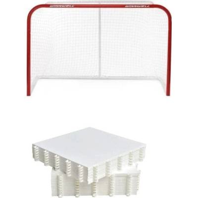 Winnwell 60 Quik Net + Hockey Revolution Hockey Tiles 8 ks
