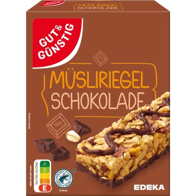 G&G Müsli tyčinky s čokoládou 8, 200g