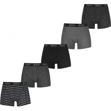 Lee Cooper Hipster Trunks 10 Pack Mens Black