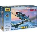 Zvezda Model Kit letadlo 7204 MIG 3 Soviet Fighter 1:72