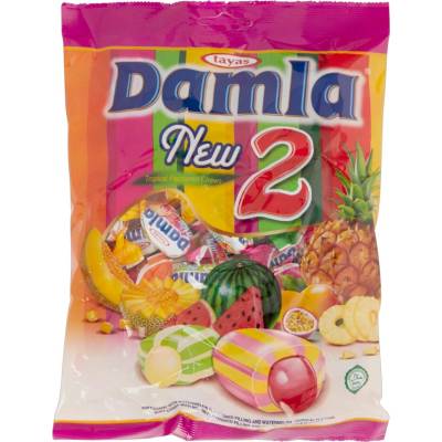 Tayas Damla Tropical Fruit Candy 200 g