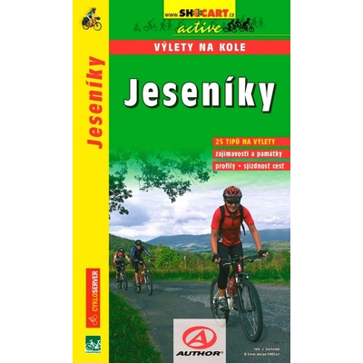 Jeseníky – cykloprůvodce