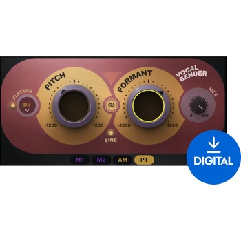 Waves Vocal Bender (Дигитален продукт)