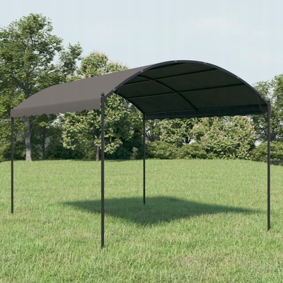 Greatstore Stínící markýza 3 x 4 m antracitová