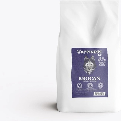 Happiness Grain Free Senior krocan s batáty a brusinkami 12 kg