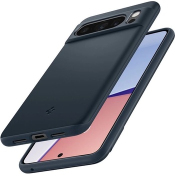 Spigen Thin Fit Google Pixel 8 Pro metal slate