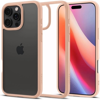 Spigen Ultra Hybrid Apple iPhone 16 Pro Max Case rose titanium (ACS08688)