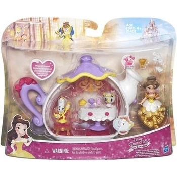 Hasbro Disney Princess Mini hrací set s panenkou Kráska