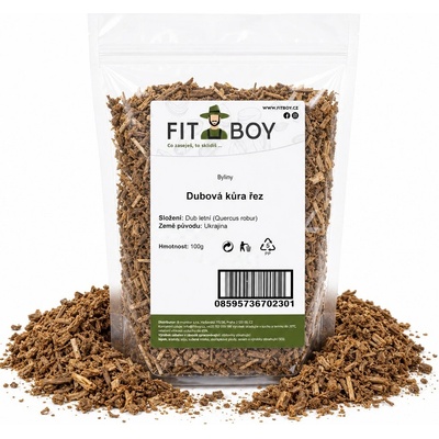 FITBOY Dubová kôra rez 100 g