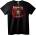 NOONEBRAND Тениска Mägo de Oz Xilamik - 2XL, Black