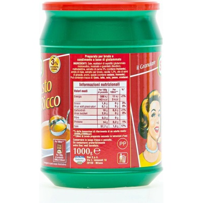 Star granulový vývar s bohatou chuťou 1 kg