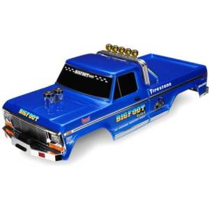 Traxxas каросерия Bigfoot безскобова Classic