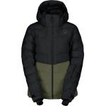 Scott Дамско ски яке Scott Women's Jacket Ultimate Warm Ski jacket - Douglas Green / Black - размер XS (104-5135-0111)