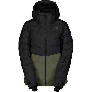 Scott Дамско ски яке Scott Women's Jacket Ultimate Warm Ski jacket - Douglas Green / Black - размер XS (104-5135-0111)