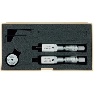 Mitutoyo Sada malých přesných dutinoměrů Mini Holtest 2-3 mm 368-906