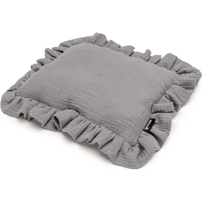 T-Tomi Muslin Pillow възглавничка Grey 25 x 30 cm