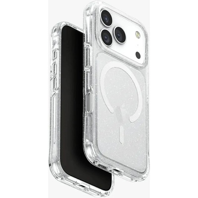 Uniq Калъф за зареждане Uniq LifePro Xtreme Magclick за iPhone 17 Pro - прозрачен с блясък (8886463694008)