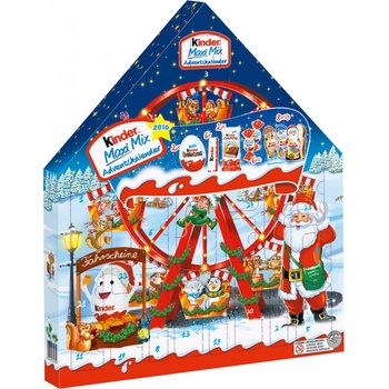 Kinder Maxi mix adventní kalendář 351g