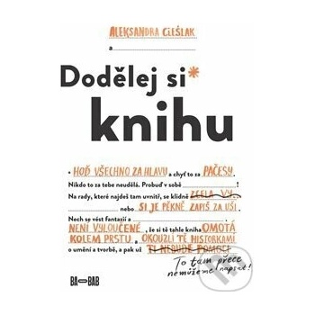 Dodělej si knihu