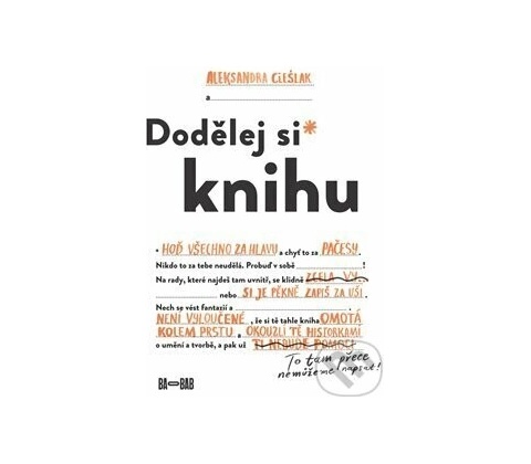 Dodělej si knihu