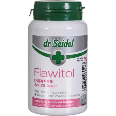 Dr. Seidla Flawitol pro štěňata 120 tbl