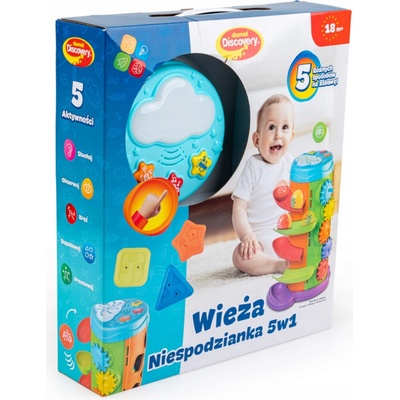 HAP-P-KID Interaktívna veža s prekvapením 5v1