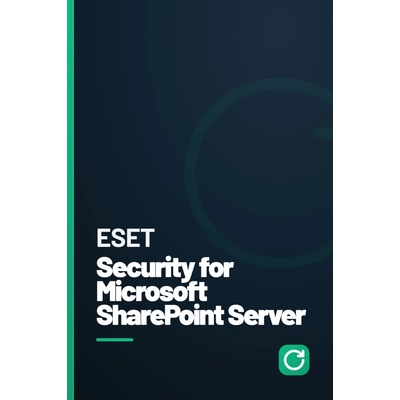 ESET Security for Microsoft SharePoint Server (Per Server) - 1 lic. 12 mes.