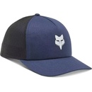 Fox Head Snapback Hat Midnight
