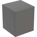 Geberit Acanto - Страничен шкаф 45x52x48 см, 1 чекмедже, лава 503.010. JK. 1 (503.010.JK.1)