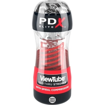 Image 1 of Прозрачен мастурбатор, вакуум контрол - Viewtube 2 Clear (PIPERD544)