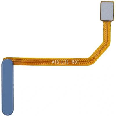 Flex kabel čtečky otisků prstů Samsung Galaxy A15 (A155 / 2023) – optimisticky modrý SAM1537