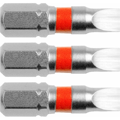 hrot plochý sada 3 ks 7 x 25 mm S2