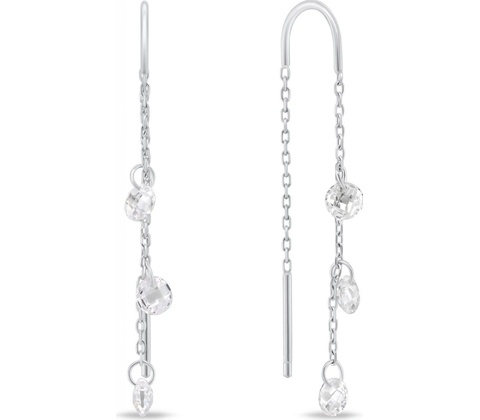 Brilio Silver náušnice EA895W