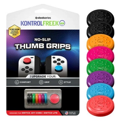 Kontrolfreek No-Slip Thumbgrip 8ks / Tlačítka pro Nintendo Switch ovladač (1510-JOY)