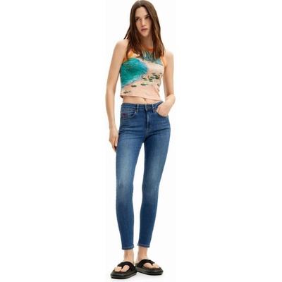 Desigual Kristhy denim medium wash