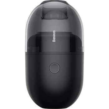 Baseus C2 Desktop Capsule Vacuum Cleaner - малка прахосмукачка с вградена презареждаема батерия (черен)