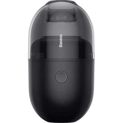 Baseus C2 Desktop Capsule Vacuum Cleaner - малка прахосмукачка с вградена презареждаема батерия (черен)