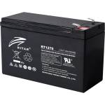 Ritar Оловна Батерия RITAR, (RT1270) AGM, 12V, 7Ah, 151/ 65/ 94 mm, Терминал1 (RITAR-RT1270-1) - zettabytex