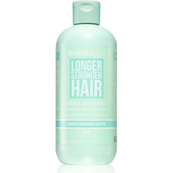 Hairburst Longer Stronger Hair Oily Scalp & Roots šampon 350 ml