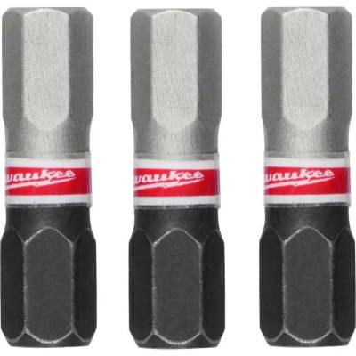 Milwaukee HEX6 x 25 mm 3 ks MI4932500382